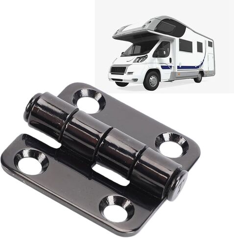 Stainless Steel Butt Hinge, 316 Marine Grade 38mm x 38mm Boat Hatch Hinge with Oxidation Proof for Yachts RVs Shop Windows in Kuwait