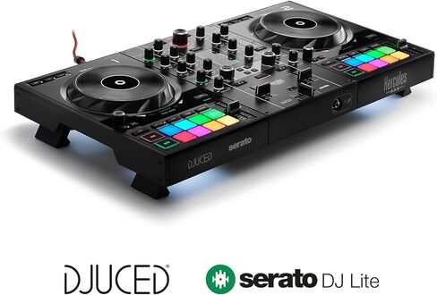 Hercules DJ Control Inpulse 500, Limited Edition Silver in Saudi Arabia