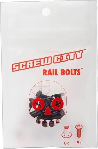 Skateboard Hardware - Rail Bolts - Rail Mounting Hardware in Kuwait