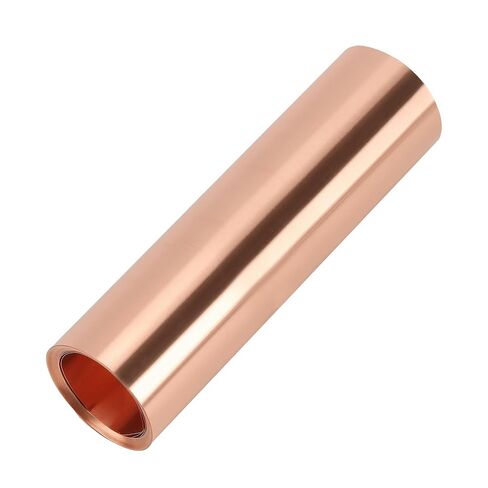 4000 x 200 x 0.1mm Copper Flashing Sheet Roll, 13ft Long Copper Strip for Electricity DIY Projects in Kuwait