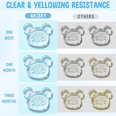 10 Colored UV Resin+300g Clear UV Resin in Kuwait