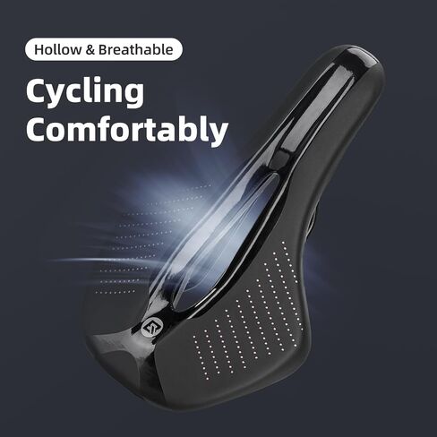 ROCKBROS Bike Seats for Men Women Breathable & Ergon Bike Saddles Comfortable Bike Seat Waterproof Foam Seat Cushion for Road Bike MTB in Kuwait