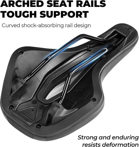 ROCKBROS Bike Seats for Men Women Breathable & Ergon Bike Saddles Comfortable Bike Seat Waterproof Foam Seat Cushion for Road Bike MTB in Kuwait