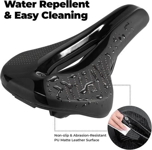 ROCKBROS Bike Seats for Men Women Breathable & Ergon Bike Saddles Comfortable Bike Seat Waterproof Foam Seat Cushion for Road Bike MTB in Kuwait
