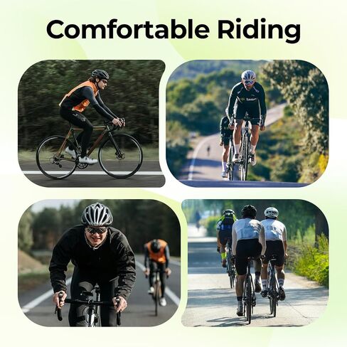 ROCKBROS Bike Seats for Men Women Breathable & Ergon Bike Saddles Comfortable Bike Seat Waterproof Foam Seat Cushion for Road Bike MTB in Kuwait