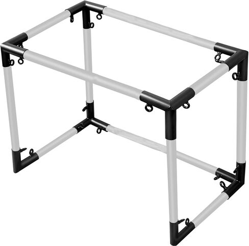 Aoneky 2 Inch ID Soccer Goal & Golf Simulator Cage Frame Fittings, Eyebolt Connector Kit for 1-1/2 Inch EMT Conduit, 1-1/2 Inch Galvanized Pipe, 2 Inch Fence Top Rail in Kuwait