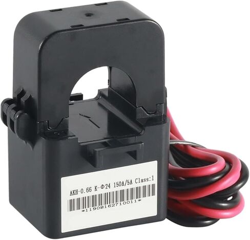 AKH-0.66 Dia.16mm 120A/40mA Current Sense Transformer Split Core for Meter of Inverter(40A-20mA) in Kuwait