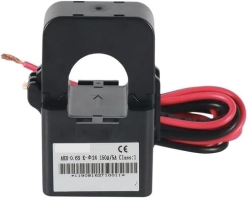 0.66 Dia.24mm 100 إلى 250A/40mA محول الإحساس الحالي سبليت كور CT لـ Mete(400A 5(1) Dia 36) in Kuwait