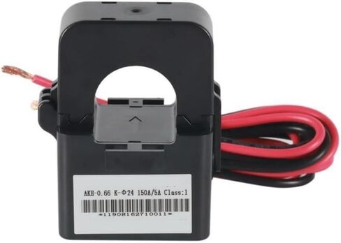 AKH-0.66 Dia.24mm 100 إلى 250A/40m محول تحسس التيار سبليت كور (20A 5mA Dia 10) in Kuwait