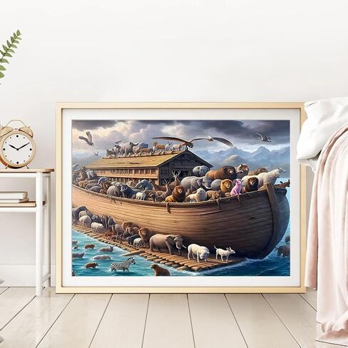 dpdakit مزرعة الماس مجموعات الفن للبالغين، المناظر الطبيعية الماس مجموعات الرسم للمبتدئين، 5d diy جولة كاملة جوهرة الفن الحرف هدية ديكور جدار المنزل، 12 × 12 بوصة in Kuwait