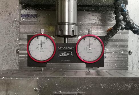 iGAGING Precision Spindle Sqaure Tramming System for Mill, Lathe, Machine Calibration, and and CNC Setup, 3/8" Dia. Shank, 400-QC-05 in Kuwait