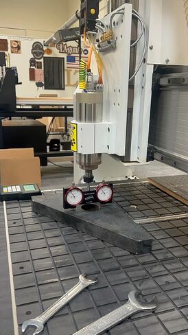 iGAGING Precision Spindle Sqaure Tramming System for Mill, Lathe, Machine Calibration, and and CNC Setup, 3/8" Dia. Shank, 400-QC-05 in Kuwait