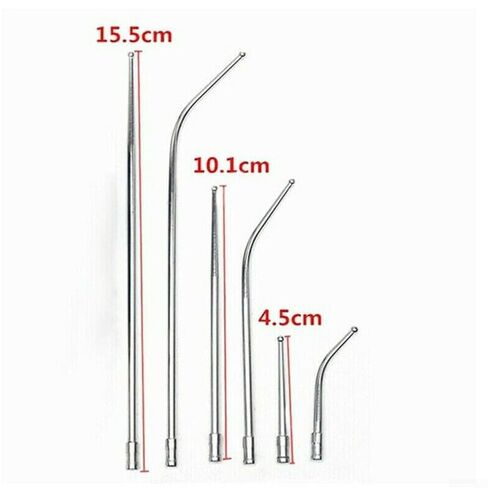 6pcs Coaxial Centering Indicator Set, Test Center Finder Probe Needle Kit for Milling Machine Lathe CNC Metalworking Inspection and Alignment Tools, Silver in Kuwait