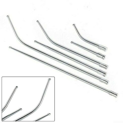 6pcs Coaxial Centering Indicator Set, Test Center Finder Probe Needle Kit for Milling Machine Lathe CNC Metalworking Inspection and Alignment Tools, Silver in Kuwait