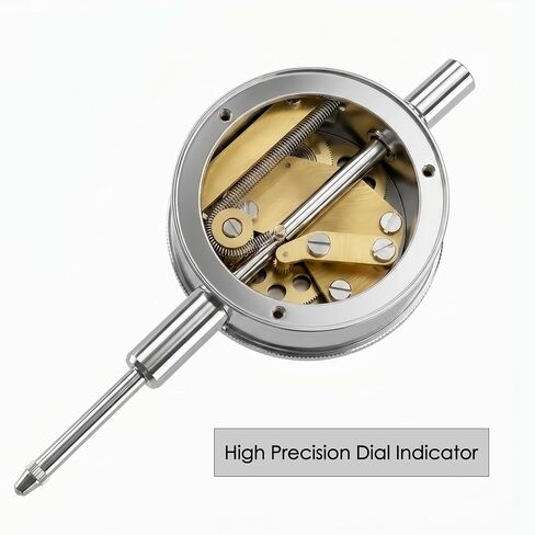 مؤشر الاتصال الدقيق من PEC Tools بمدى 0-1 بوصة، دقة 0.0005 بوصة مع عروة في المنتصف الخلفي in Kuwait