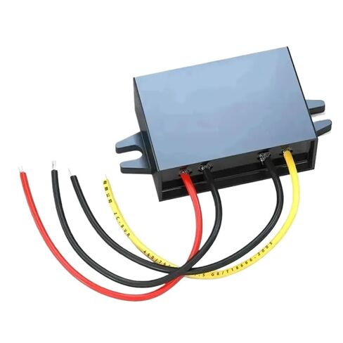 8-36V to 12V 24V 1A-5A Buck Boost Voltage Regulator Step-Down/up Car Boat Power Supply Stabilizer DC Converter(12V 2A_8-36V) in Kuwait