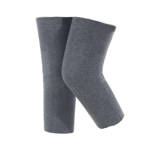 Cashmere And Plush Thickened Knee Pads With Warm Paint Joint And Cold Leg(Small) in Saudi Arabia