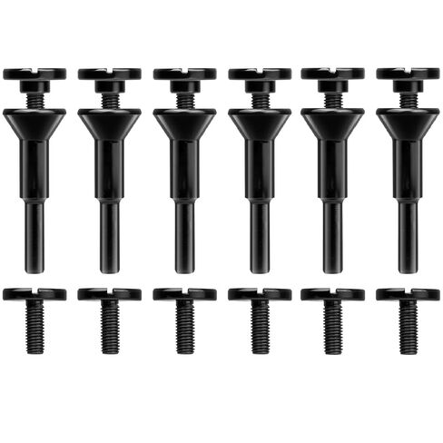 4 حزمة مقطوعة من الشجرة العجلة ، وصاحب مداهمة التثبيت 3/8 "و 1/4" Arbor Hole ، 1/4 مرفقات مطحنة يموت ، إكسسوارات مطحنة يموت أداة الحفر in Kuwait