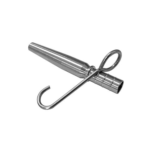 4PCS Stainless Steel Maple Syrup Tapping Taps Kit, Stainless Steel Maple Tubing Spouts with Holder Hooks for Collecting Sap and Making Maple Syrup in Kuwait