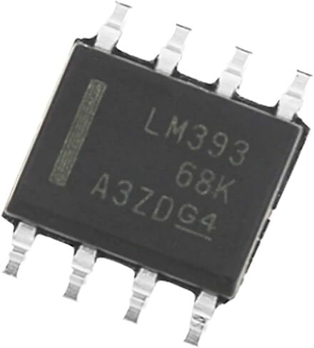 10PCS LM393 SOP8 LM393DR 393 SOP-8 SOP SMD in Kuwait