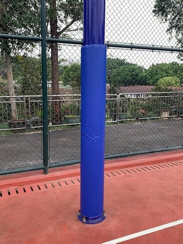 Basketball Pole Safety Padding - Heavy Duty Outdoor Post Wrap for Player Protection, Ideal for Playground and Gym Use in Kuwait