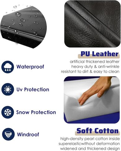 Self-Adhesive Pole Padding - All-Weather Column Protector for Gym, Basement, & School - Fits 3x3 to 8x8 Inch Poles - Ultimate Safety Cushion Wrap for Enhanced Protection in Kuwait