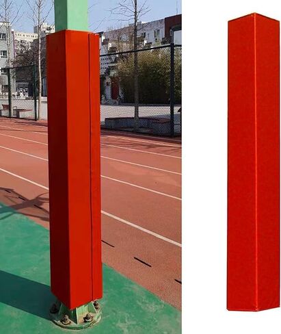 Wrap Around Pole Padding for Playground, Basketball Pole Pad Outdoor, Anti-Collision Cushion for Outdoor Gym, 2m/6.6ft, 18x18cm in Kuwait