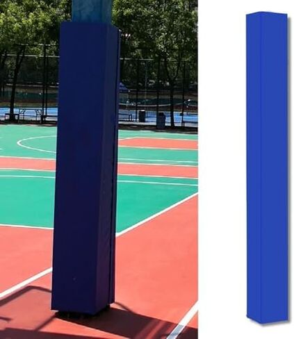 Wrap Around Pole Padding for Playground, Basketball Pole Pad Outdoor, Anti-Collision Cushion for Outdoor Gym, 2m/6.6ft, 18x18cm in Kuwait