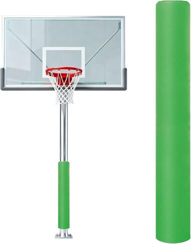 Basketball Pole Padding Wrap - Waterproof Protective Cover for Outdoor Gyms, Garages, and Basement Poles in Kuwait