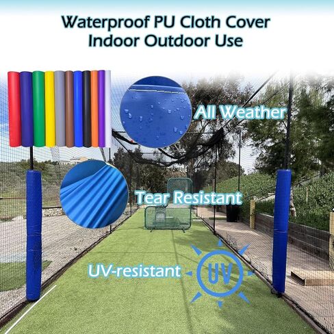 Post Padding Wrap for Safety and Impact Absorption on Outdoor Playgrounds and Gym Equipment, Protective Column Cover for Enhanced Protection in Kuwait