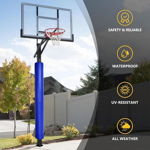 Post Padding Wrap for Safety and Impact Absorption on Outdoor Playgrounds and Gym Equipment, Protective Column Cover for Enhanced Protection in Kuwait