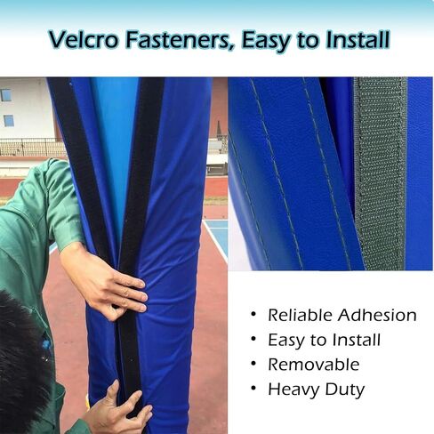 Post Padding Wrap for Safety and Impact Absorption on Outdoor Playgrounds and Gym Equipment, Protective Column Cover for Enhanced Protection in Kuwait