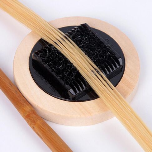 Violin Bow Combing Tool - Natural Rosin Removal Luthier Tools | Viola Cleaner Rosin Spreader Comb - for Violinist Cellist Violist Musician Beginner Practice Performance in Kuwait