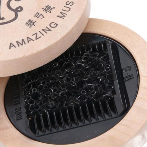 Violin Bow Comb,Professional Natural Cleaning | Violin Bow Maintenance Brush,for Violinist Cellist Violist Musician Beginner Practice Performance in Kuwait