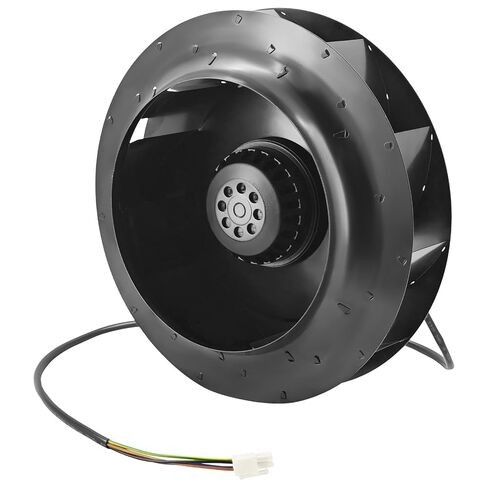 R2E280-AE52-17 مروحة تبريد الطرد المركزي 230 فولت 50 هرتز 1.0 أمبير 225 واط استبدل R2E280-AE52-05 20-PP01080 in Kuwait