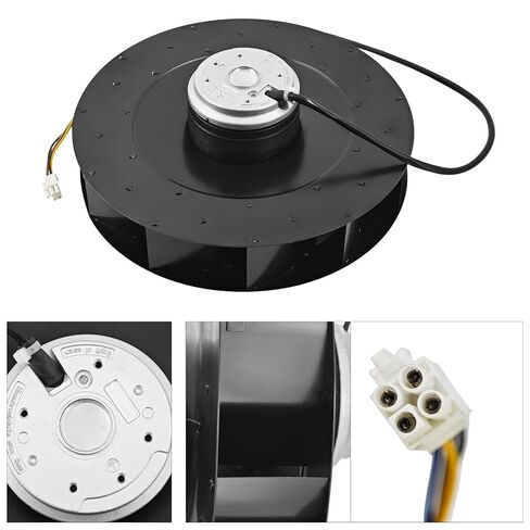 R2E280-AE52-17 مروحة تبريد الطرد المركزي 230 فولت 50 هرتز 1.0 أمبير 225 واط استبدل R2E280-AE52-05 20-PP01080 in Kuwait