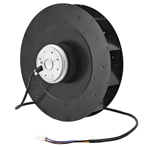 R2E280-AE52-17 مروحة تبريد الطرد المركزي 230 فولت 50 هرتز 1.0 أمبير 225 واط استبدل R2E280-AE52-05 20-PP01080 in Kuwait