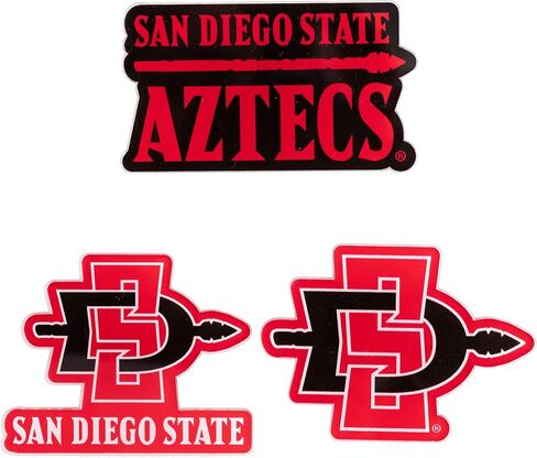 Desert Cactus San Diego State University Acrylic Magnet 3 Pack SDSU Aztecs Decorative Design Officially Licensed (Magnet Set A) in Kuwait