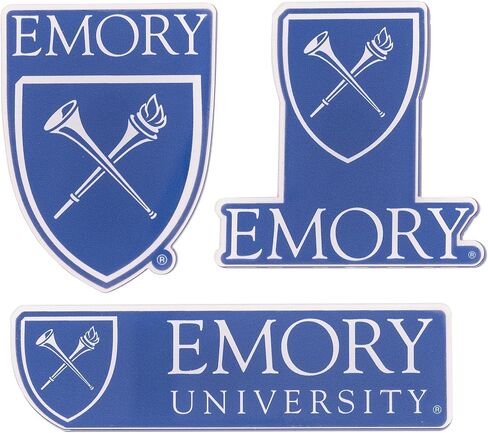 Desert Cactus Emory University Acrylic Magnet 3 Pack Eagles Decorative Design Officially Licensed (Magnet Set A) in Kuwait