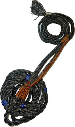 EPT الثور الحبال الثور حبل أسود بولي برو 9x7 LH 7/8 "x 1" شقة كتلة حبل الثور ركوب حبل 16' in Kuwait