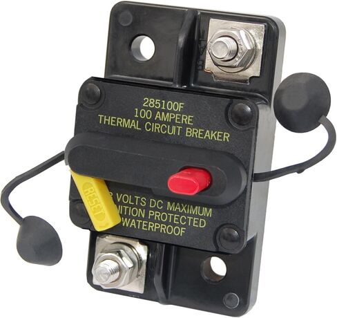 Blue Sea Systems 7186 Series 285 Circuit Breaker - Surface Mount 80A in Kuwait