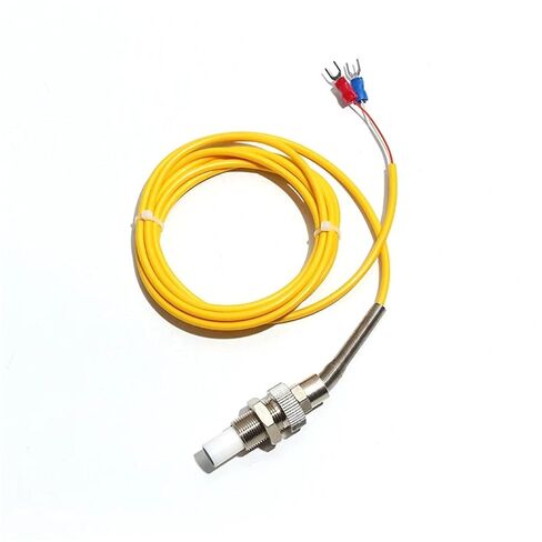 K-Type -60~200℃ Thermocouple Elastic Surface Mount M14×1 2M Threaded Probe 60mm 1Pcs in Saudi Arabia