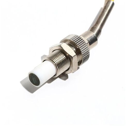 K-Type -60~200℃ Thermocouple Elastic Surface Mount M14×1 2M Threaded Probe 60mm 1Pcs in Saudi Arabia