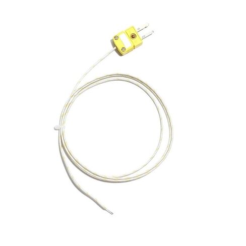 K-Type HH-K-24-SLE Thermocouple Temperature Measuring Line SMT with Plugs -73~704 Degree 1Pcs(2M line) in Saudi Arabia