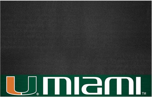 حصيرة شواء جامعة ميامي من Fanmats/26 بوصة × 42 بوصة in Kuwait