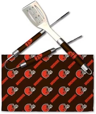 Northwest NFL 3-Piece BBQ Utensil Tool Set, One Size, Team Colors (Washington Commanders) in Kuwait