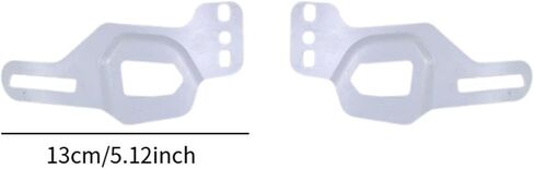 2X Field Hockey Helmet Side Shields Hockey Protector Gear Sturdy Wearproof Easy to Install Hockey Accessories for Training in Saudi Arabia