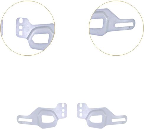 2X Field Hockey Helmet Side Shields Hockey Protector Gear Sturdy Wearproof Easy to Install Hockey Accessories for Training in Saudi Arabia