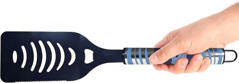 Siskiyou Sports NCAA North Carolina Tar Heels 3pc Color BBQ Tools w/Salt & Pepper Shakers, One Size, Team Colors in Kuwait