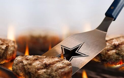 YouTheFan Dallas Cowboys طقم شواء 3 قطع + لوح تقطيع Sports Vault Dallas Cowboys in Kuwait